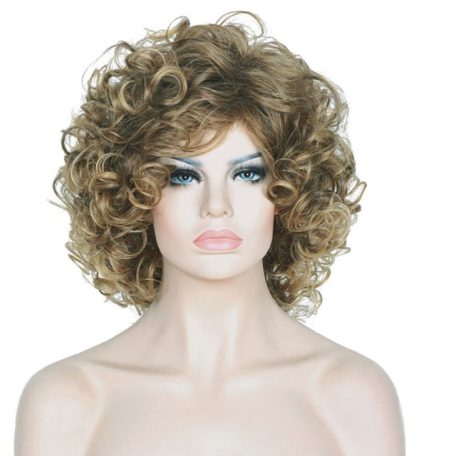 29, RAQUEL WELCH REPLICA, ELEGÁNS SZŐKÉSBARNA PARÓKA, PRÉMIUM MINŐSÉG!