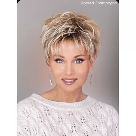 42, MODERN VILÁGOS-SZŐKE FIATALOS PARÓKA (nem ombre), PRÉMIUM MINŐSÉG!