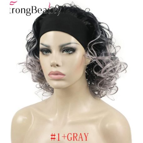 - ŐSZÜLŐ HAJPÁNTPS (biztos tartás!) PARÓKA, VALÓDI HAJ FELHASZNÁLÁSÁVAL!