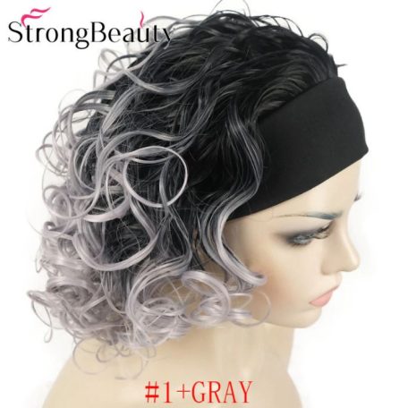 - ŐSZÜLŐ HAJPÁNTPS (biztos tartás!) PARÓKA, VALÓDI HAJ FELHASZNÁLÁSÁVAL!