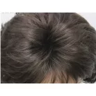 162, KÜLÖNLEGESEN SZÉP SÖTÉTBARNA PARÓKA, PRÉMIUM MINŐSÉG! 