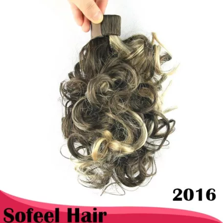 3C, RUGÓS LÓFAROK, HULLÁMOS RÖVID LÓFAROK, KONTY, 20 cm. BARNA-SÖTÉTSZŐKE MELÍR