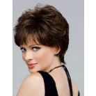 11/e, SÖTÉT MÉLY-BARNA PARÓKA,VALÓDI HAJ FELHASZNÁLÁSÁVAL