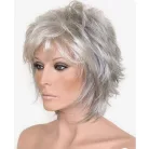 5. ELEGÁNS, "TÉPETT" FAZONÚ MODERN EZÜST-ŐSZ PARÓKA 