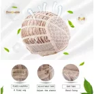 5. ELEGÁNS, "TÉPETT" FAZONÚ MODERN EZÜST-ŐSZ PARÓKA 