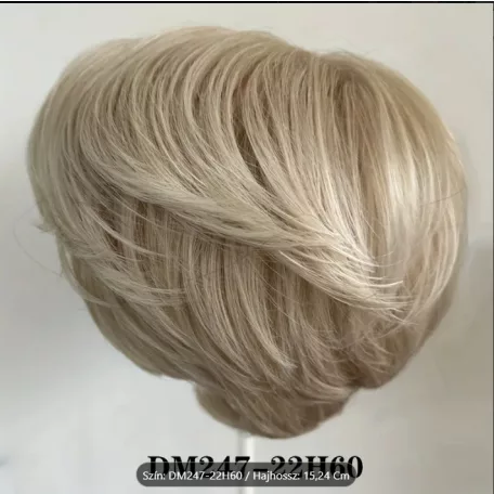 103, VILÁGOSSZŐKE, NŐIESEN MODERN RÖVID PARÓKA