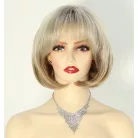 21, TERMÉSZETES-SZŐKE (tövénél kissé sötétebb) PARÓKA, VALÓDI HAJ FELHASZNÁLÁSÁVAL