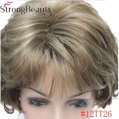 JUTKA3, ELEGÁNS VILÁGOS-BARNA PARÓKA, VALÓDI HAJ FELHASZNÁLÁSÁVAL