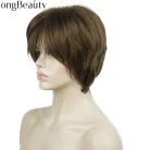 72, PRÉMIUM MINŐSÉGŰ BARNA BUBI PARÓKA, prémium minőség