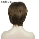 72, PRÉMIUM MINŐSÉGŰ BARNA BUBI PARÓKA, prémium minőség