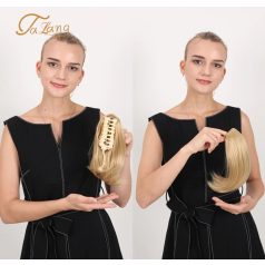 ❀ KICSI CSINI EGYSZERŰ RÖVID LÓFAROK 20 cm.KONTY, KROKODIL CSATOS